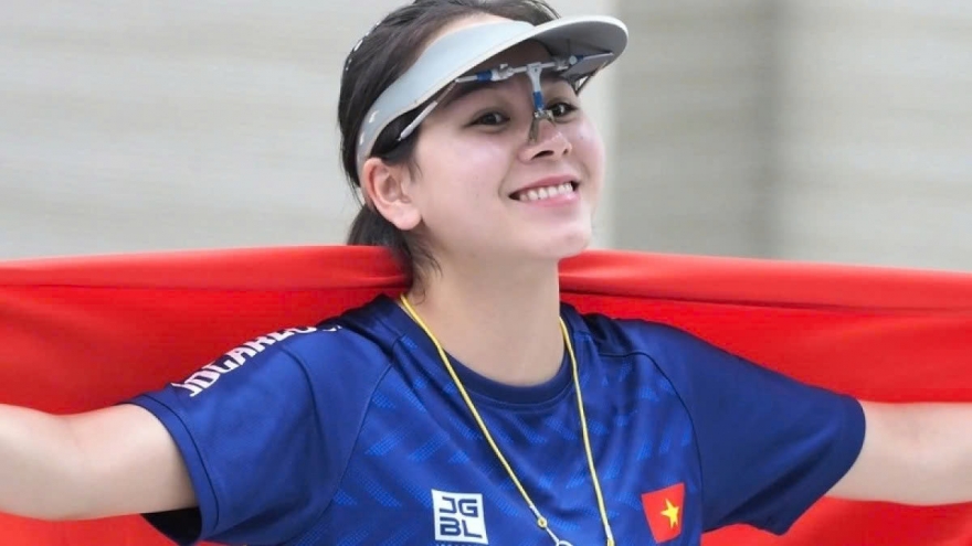 Shooter Trinh Thu Vinh voted as Vietnam’s most outstanding athlete in 2025
